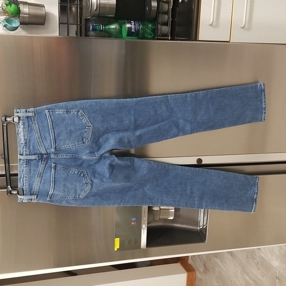 💕FAVORITE DAUGHTER💕 Valentina Super High Rise Cigarette Ankle Jeans 26 NWOT - Picture 4 of 11